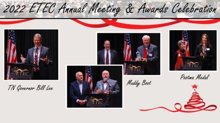 ETEC annual meeting features Governor Lee, three award presentations