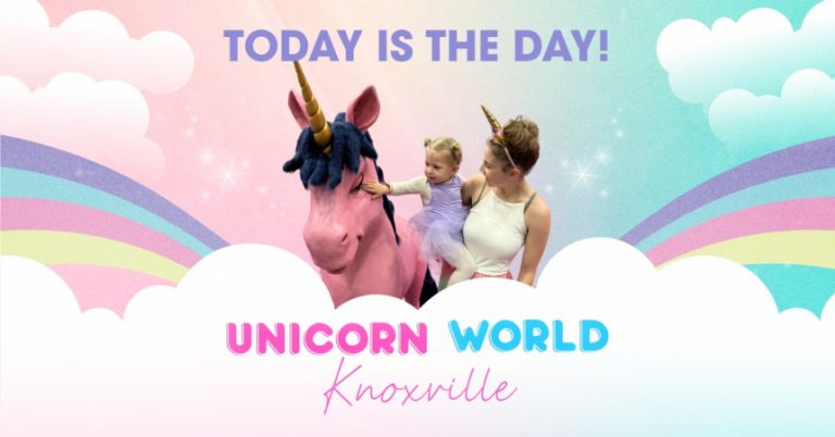 Knoxville couple brings family-focused Unicorn World to Knoxville this weekend