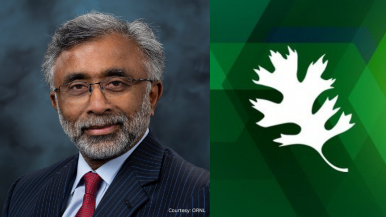 Thomas Zacharia reflects on 35 years at ORNL, region’s progress and possibilities as an innovation hub