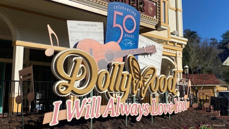 Dollywood opens 2023 season with new roller coaster, themed celebration