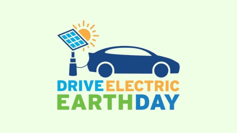 Seven area celebrations commemorate “Drive Electric Earth Day”