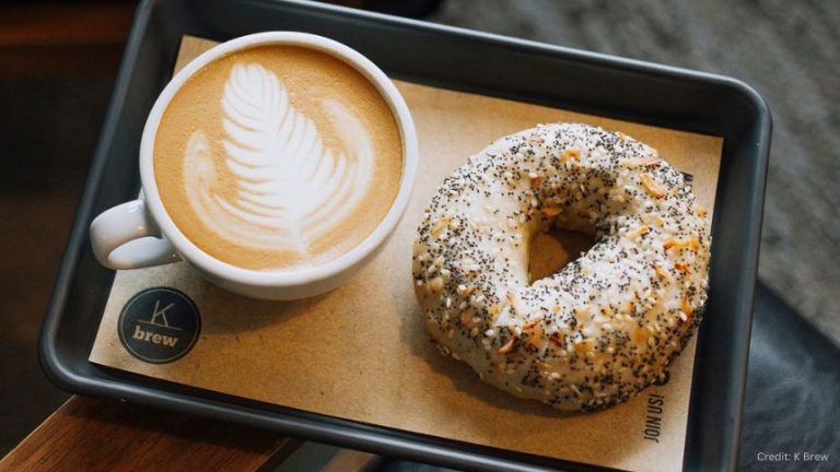 K Brew conquers Knoxville with coffee, bagels, and hammock chairs