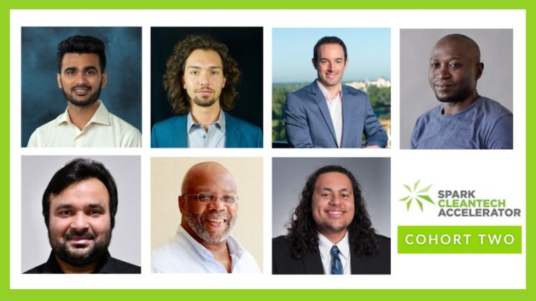 Six start-ups selected for Cohort 2 of Spark Cleantech Accelerator