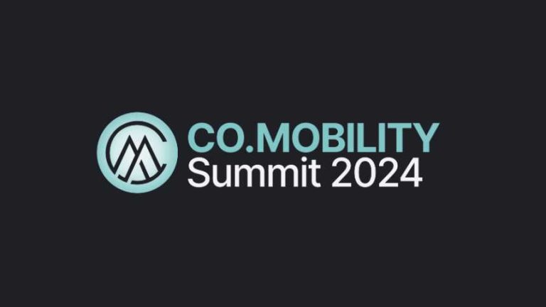 CO.MOBILITY Summit is less than three weeks away