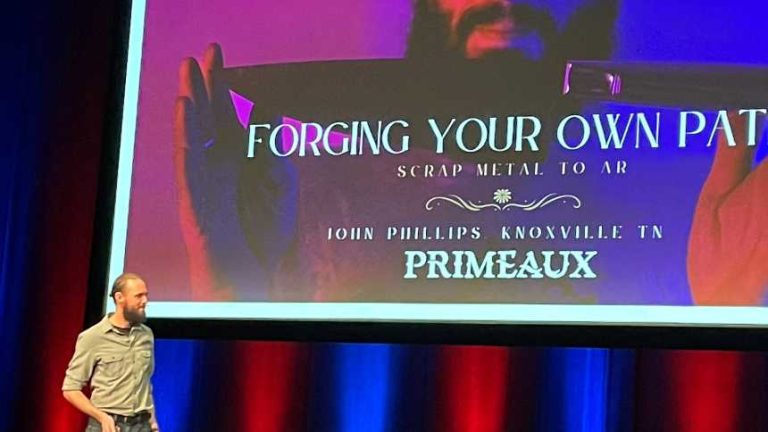 John Phillips shares Primeaux’s story at “Startup Mountain Summit”