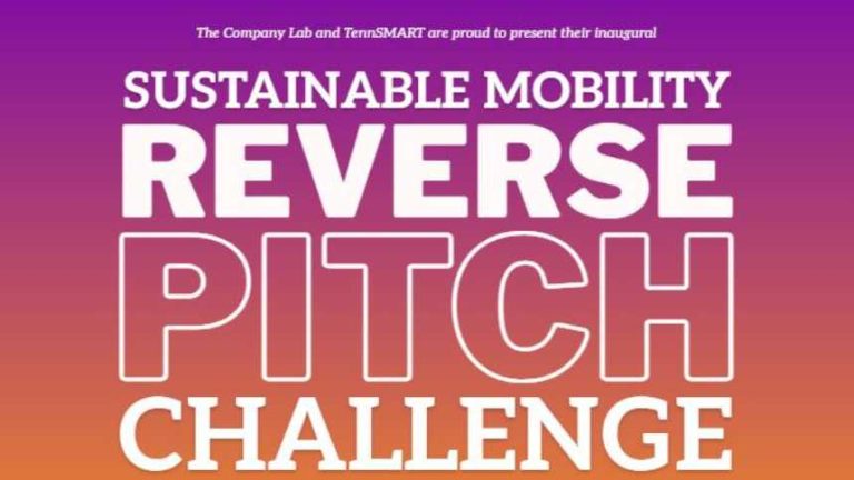 CO.LAB, TennSMART schedule sustainable mobility reverse pitch