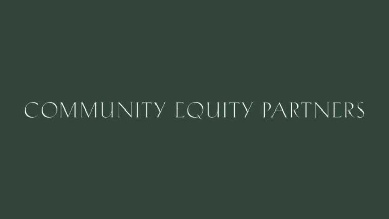 Community Equity Partners has launched