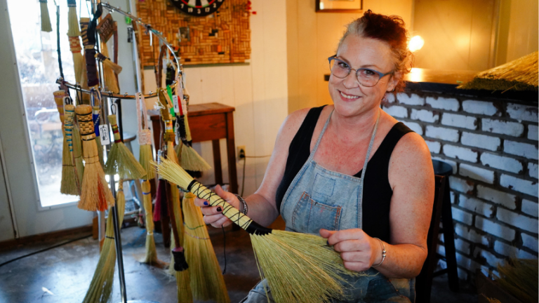Sweeping success: Amelia Galvas is Knoxville’s broomsquire