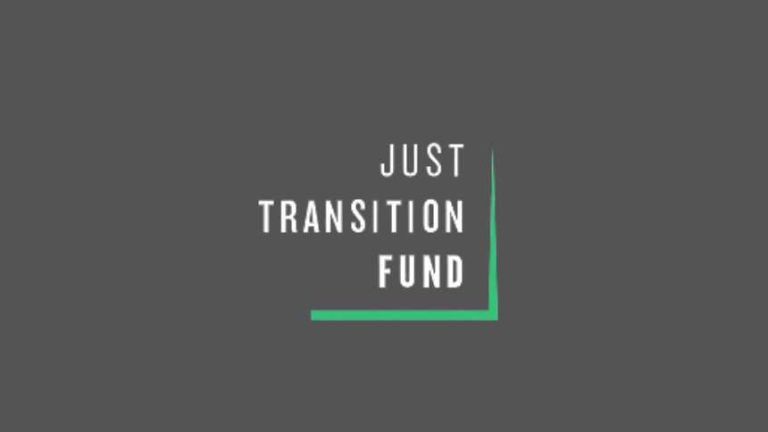 Just Transition Fund helps coal-impacted communities