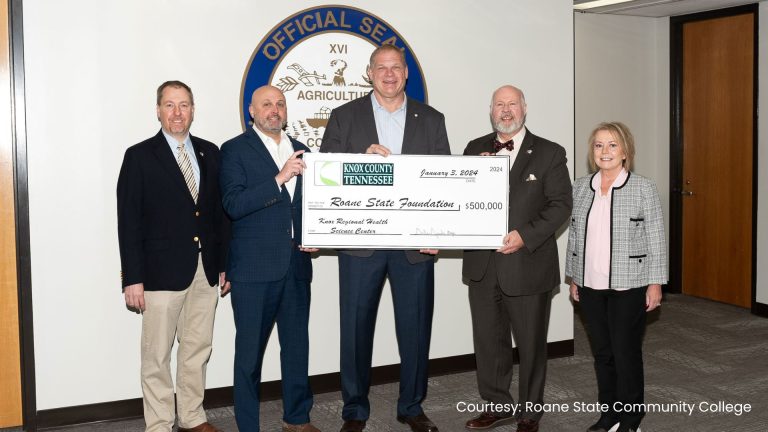 Roane State gets new Health Science campus, backed by Knox County