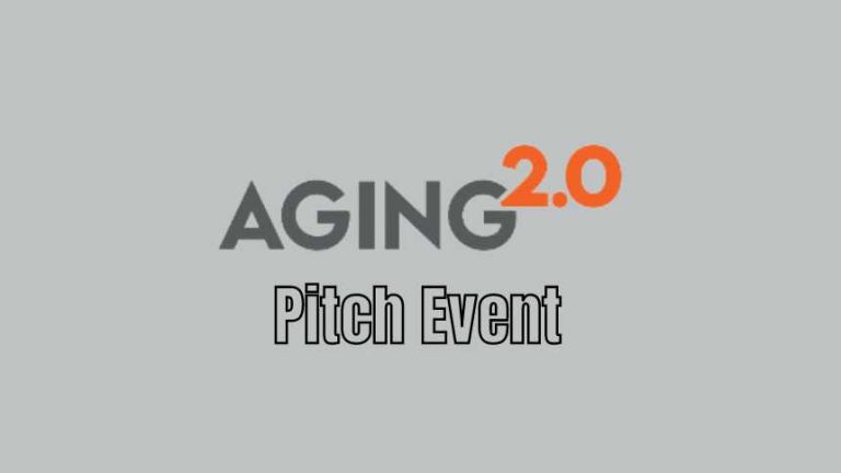 Four start-ups pitching at “Age Innovate Pitch Event” this week