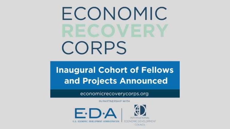 Three Economic Recovery Corps Fellows will work in Tennessee