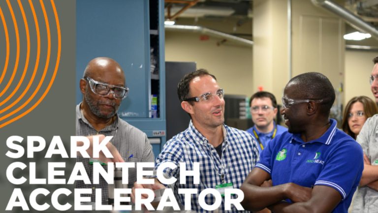 Spark Cleantech Accelerator is accepting applications
