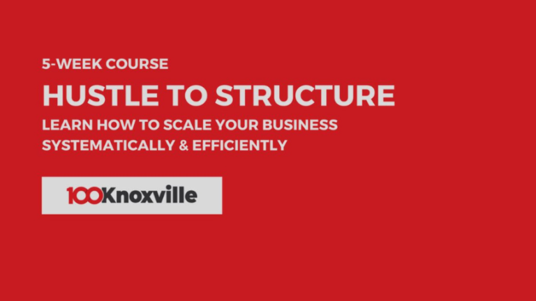 ‘Hustle to Structure’ kicks off with six founders