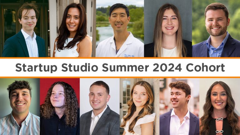 Startup Studio announces promising inaugural summer cohort
