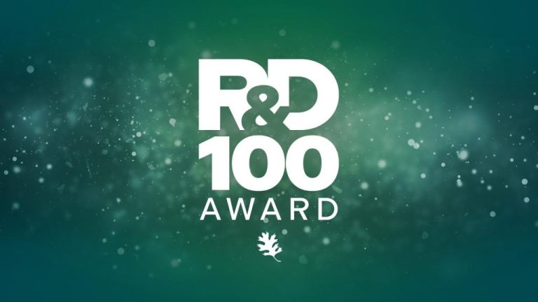 ORNL all-time leader in “R&D 100” awards