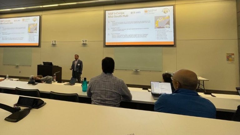 Fall sprint for UTK-hosted I-Corps program underway