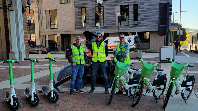 Lime rolls into Knoxville: First e-scooter fleet hits downtown streets