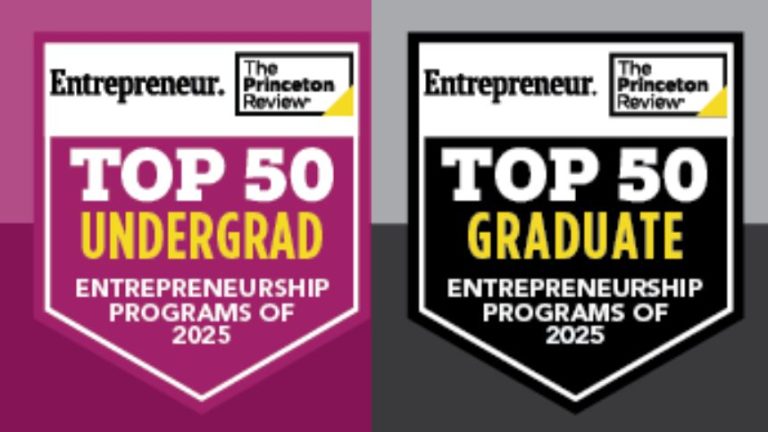 Top Undergrad And Grad Programs For Entrepreneurs Announced 