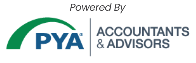 Powered by PYA, P.C. - Accountants & Advisors